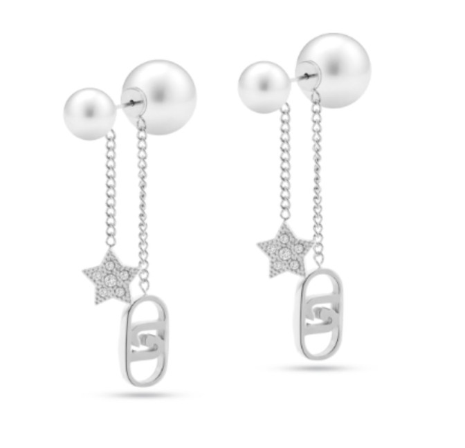 PENDIENTES ACERO LIUJO