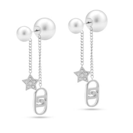 PENDIENTES ACERO LIUJO