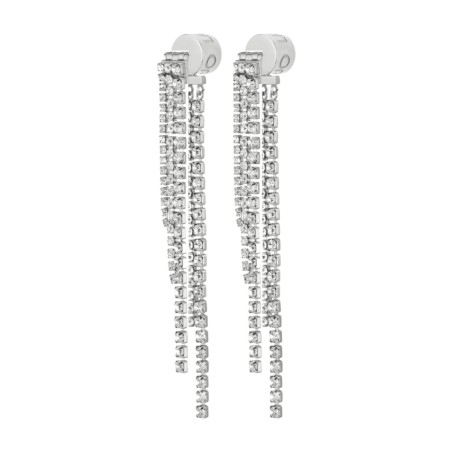 PENDIENTES ACERO LIUJO