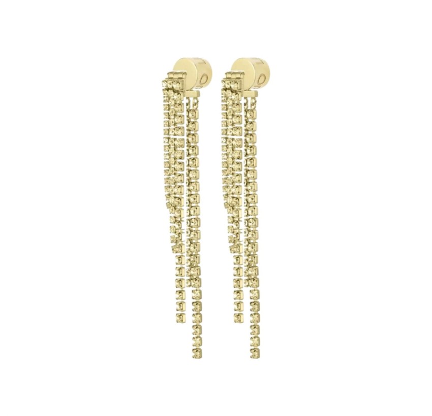 PENDIENTES ACERO LIUJO