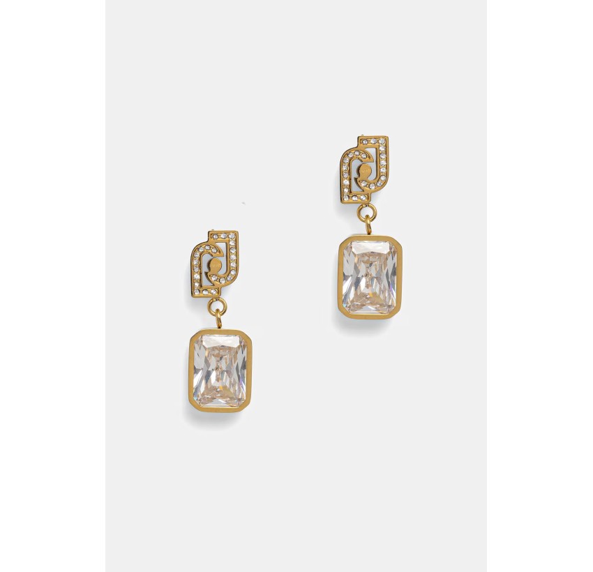 PENDIENTES ACERO LIUJO 