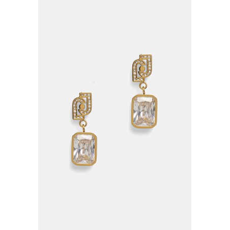 PENDIENTES ACERO LIUJO 