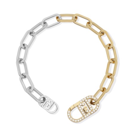 PULSERA ACERO LIUJO 
