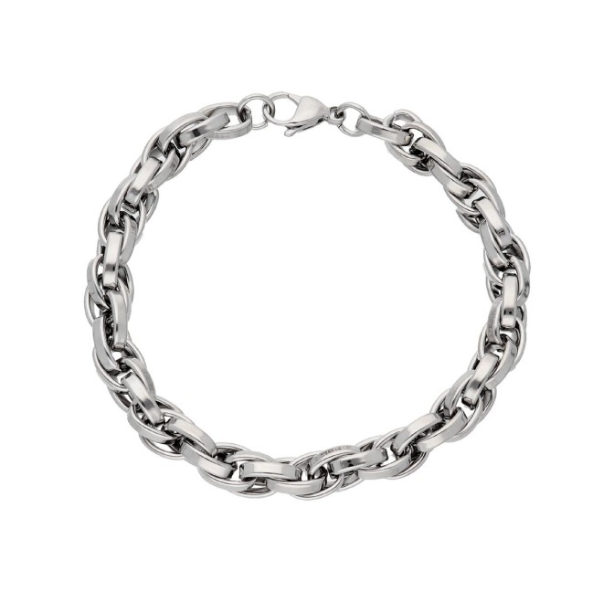 PULSERA ACERO 8MM 
