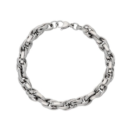 PULSERA ACERO 8MM 