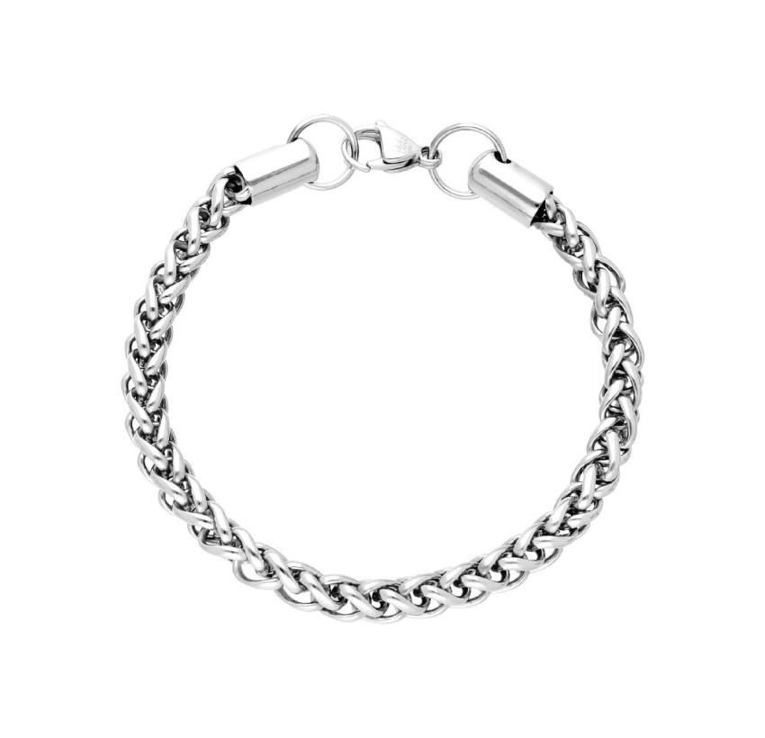 PULSERA ACERO 6MM