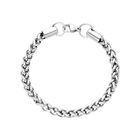 PULSERA ACERO 6MM