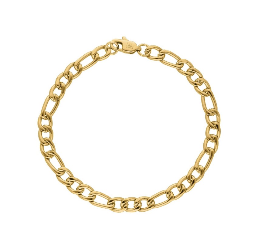 PULSERA ACERO 6MM
