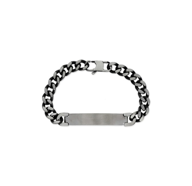 PULSERA PLACA ACERO 