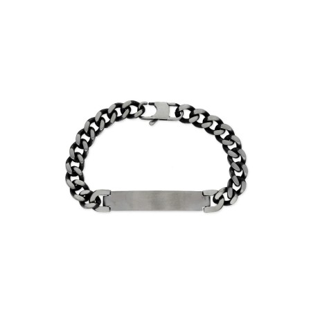 PULSERA PLACA ACERO 