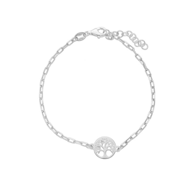 PULSERA PLATA ARBOL VIDA 