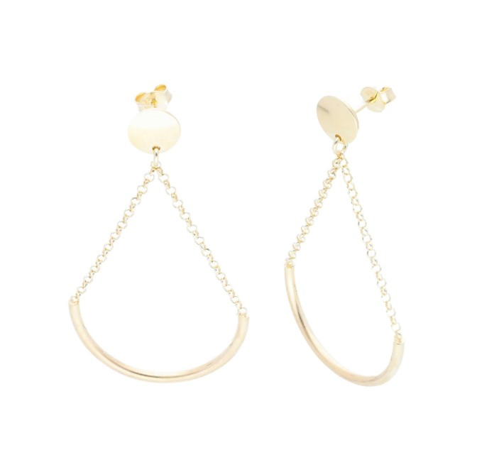 PENDIENTES PLATA 