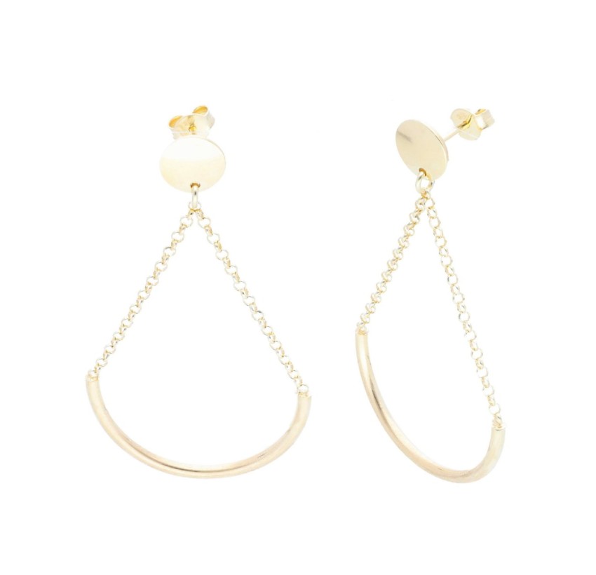 PENDIENTES PLATA 