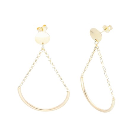 PENDIENTES PLATA 