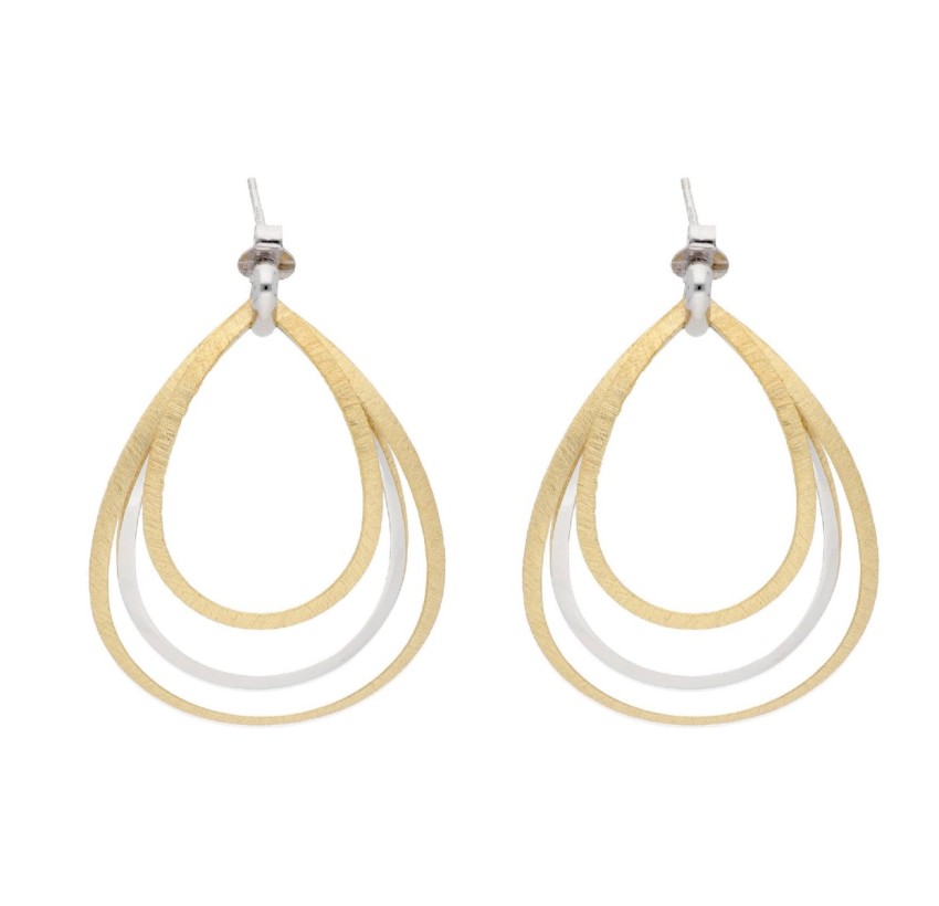 PENDIENTES PLATA