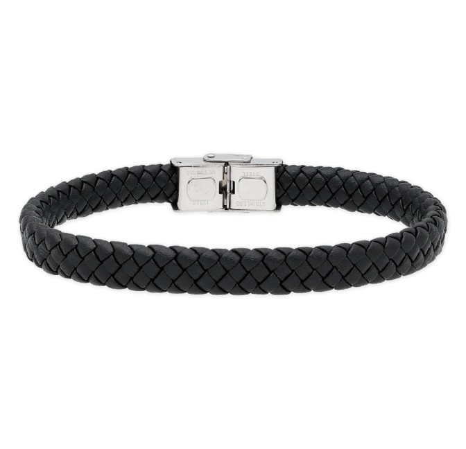 PULSERA PIEL Y ACERO