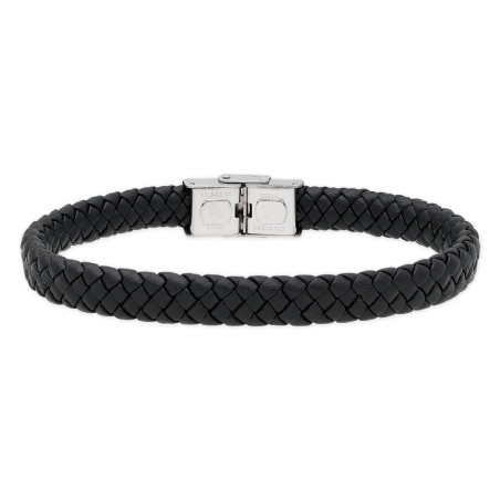 PULSERA PIEL Y ACERO