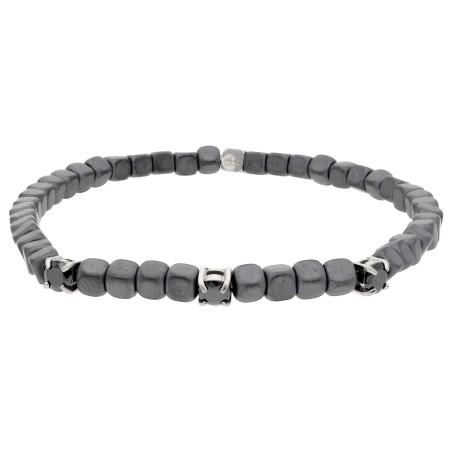 PULSERA EMATITES Y CIRCONITAS
