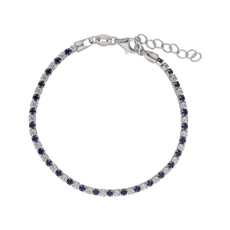 RIVIERE PLATA Y CIRCONITAS 2MM