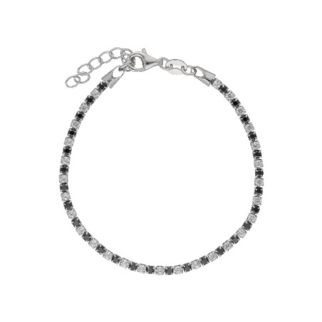 RIVIERE PLATA Y CIRCONITAS 2MM