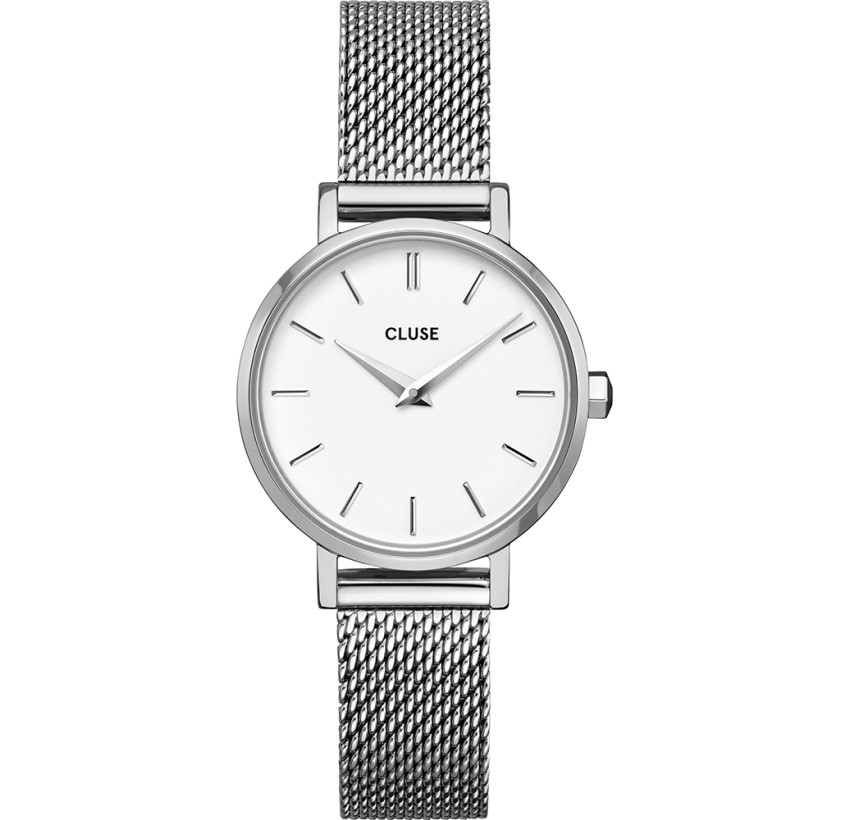 RELOJ CLUSE BOHO CHIC PETITE SILVER