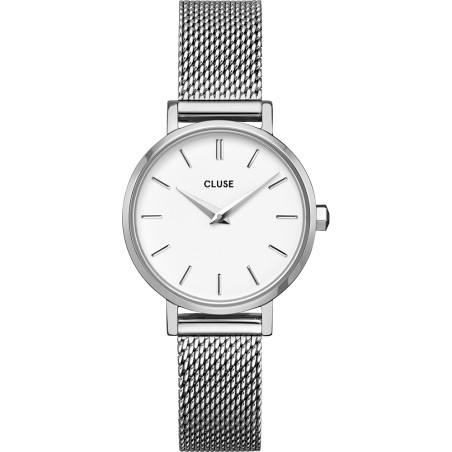 RELOJ CLUSE BOHO CHIC PETITE SILVER