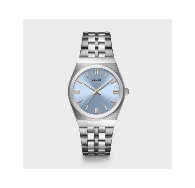 RELOJ CLUSE RETRO BLUE