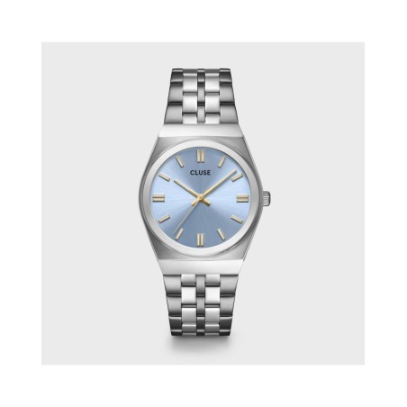 RELOJ CLUSE RETRO BLUE