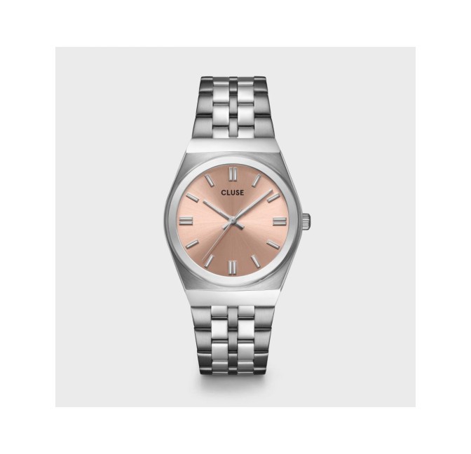 RELOJ CLUSE RETRO SALMON