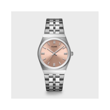 RELOJ CLUSE RETRO SALMON
