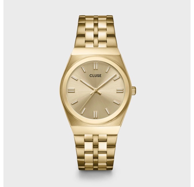 RELOJ CLUSE RETRO GOLD