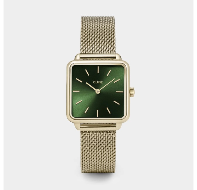 RELOJ CLUSE TETRAGONE