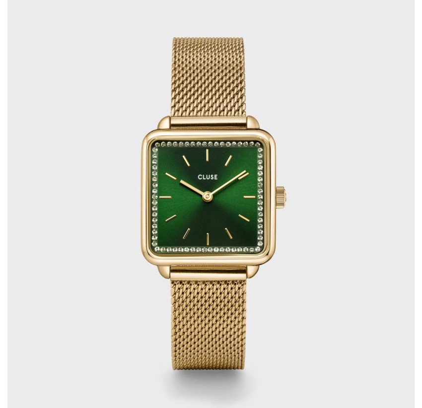 RELOJ CLUSE LA TETRAGONE