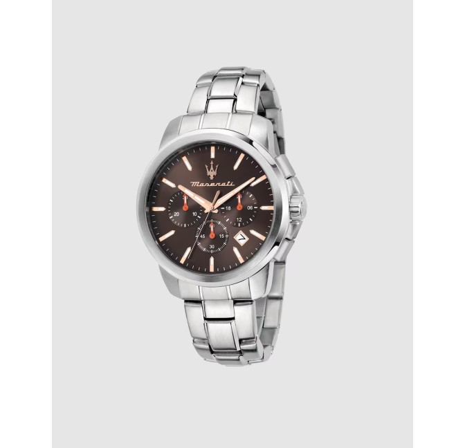 RELOJ MASERATI SUCCESSO 42MM BROWN 