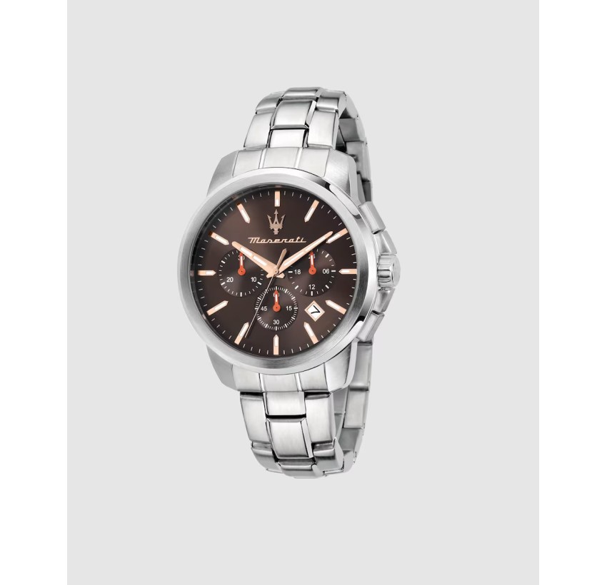 RELOJ MASERATI SUCCESSO 42MM BROWN 