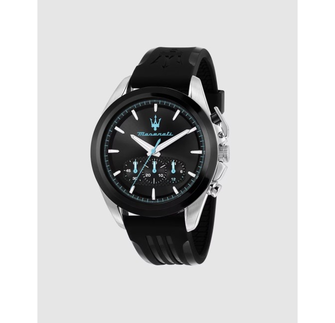 RELOJ MASERATI TRAGUADO 43MM BLACK