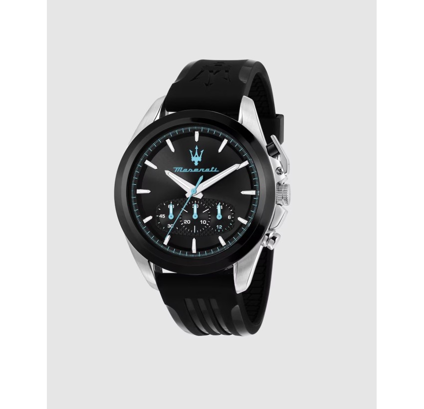 RELOJ MASERATI TRAGUADO 43MM BLACK