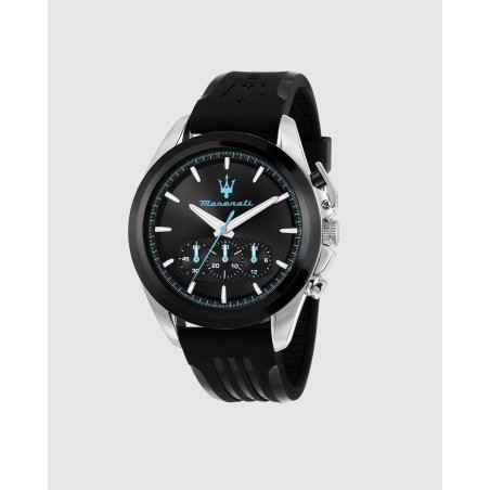 RELOJ MASERATI TRAGUADO 43MM BLACK