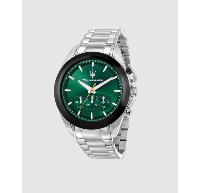 RELOJ MASERATI TRAGUADO 43MM GREEN
