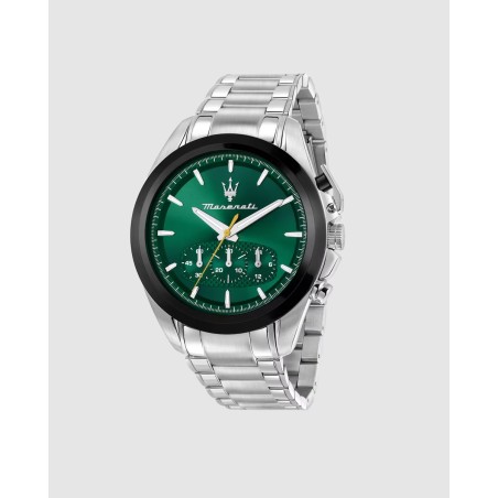 RELOJ MASERATI TRAGUADO 43MM GREEN