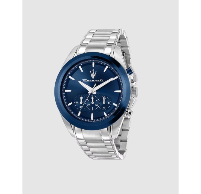 RELOJ MASERATI TRAGUADO 43MM OCEAN BLUE
