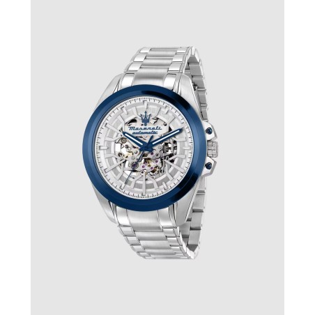 RELOJ MASERATI TRAGUADO 43MM AUTO 