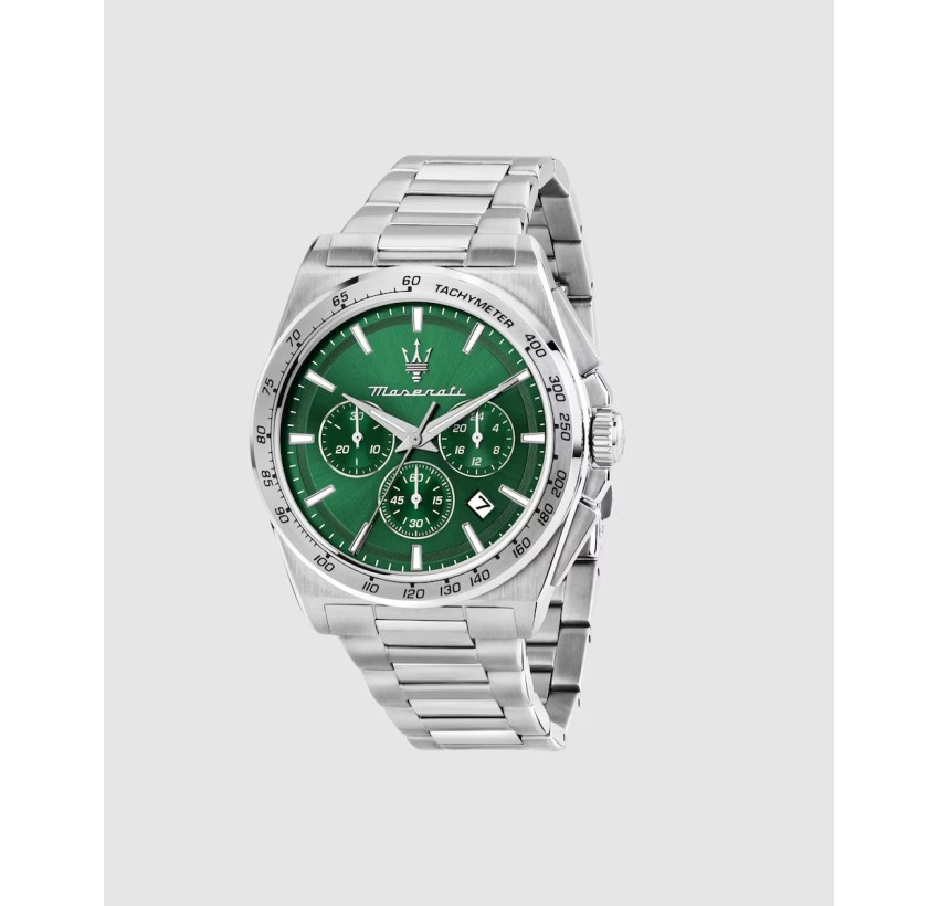 RELOJ MASERATI VELOCITA 43MM GREEN