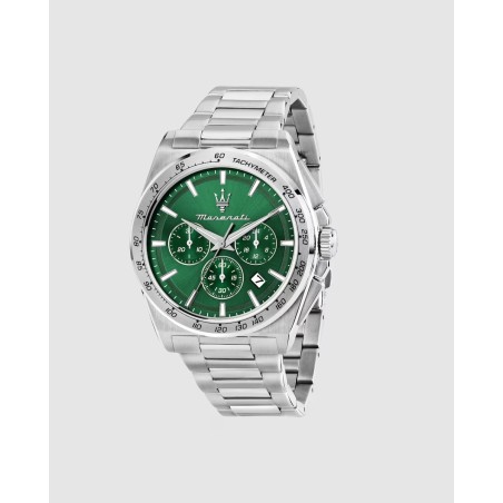 RELOJ MASERATI VELOCITA 43MM GREEN