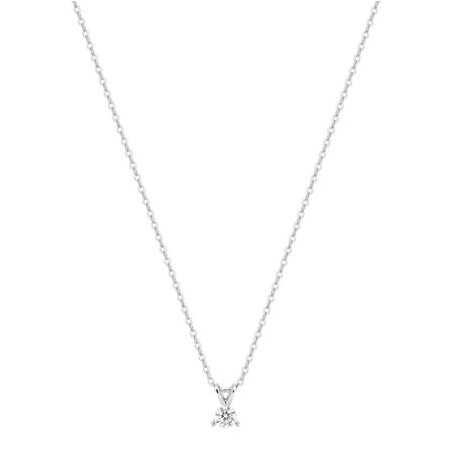 COLLAR ORO 9K DIAMANTE SYNT. 0.10K, 1.25GR