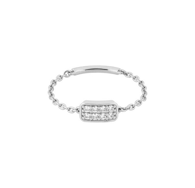 SORTIJA PLATA CIRCONITA