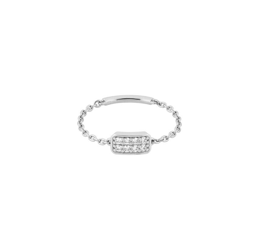 SORTIJA PLATA CIRCONITA