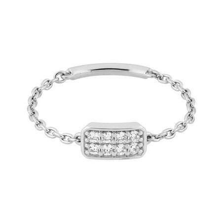 SORTIJA PLATA CIRCONITA