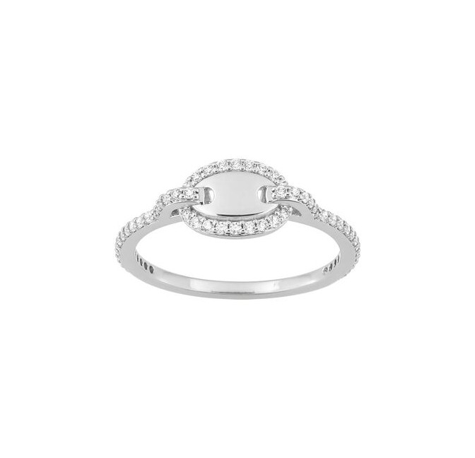 SORTIJA PLATA CIRCONITA