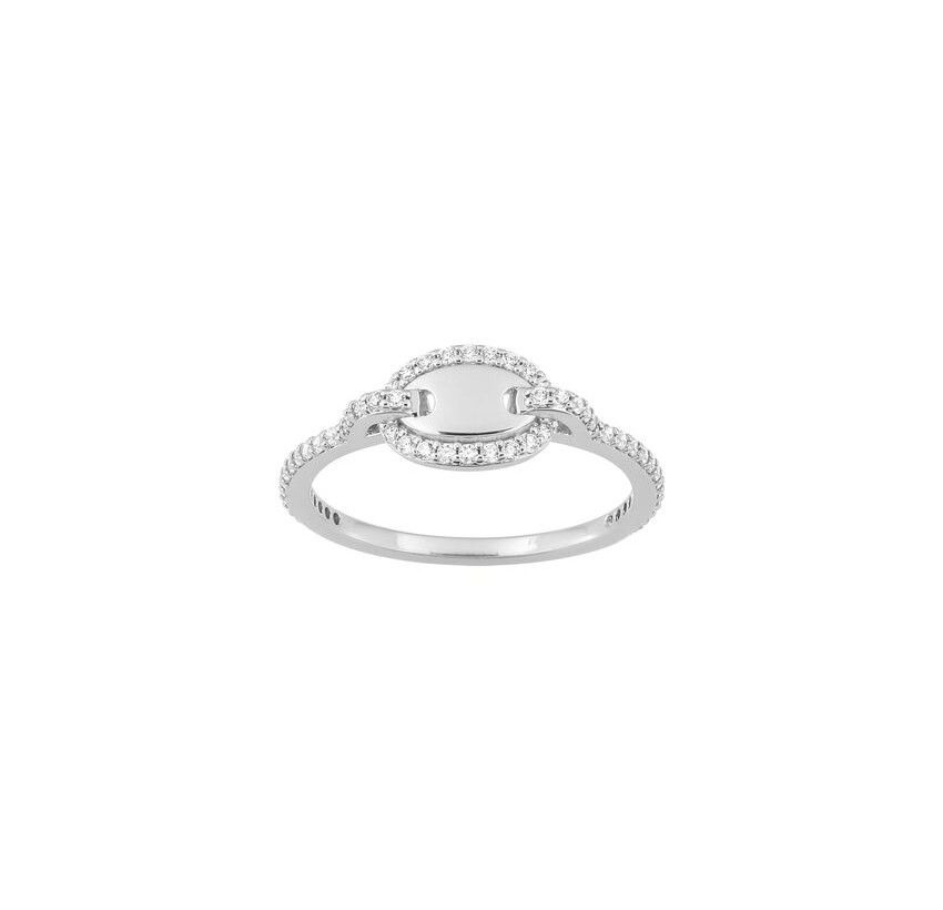 SORTIJA PLATA CIRCONITA
